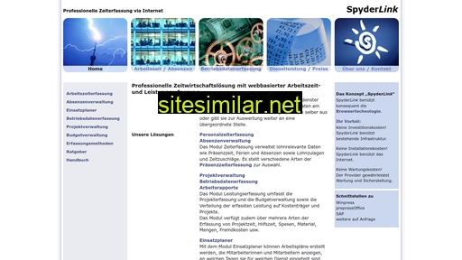 Spyderlink similar sites