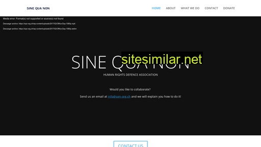 sqn-org.ch alternative sites
