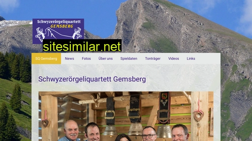 Sq-gemsberg similar sites