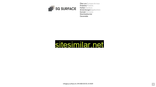 Sq-surface similar sites