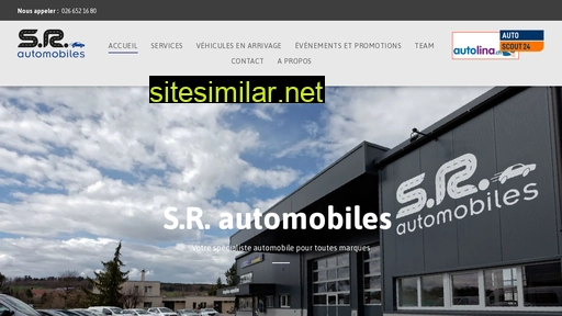 srautomobiles.ch alternative sites