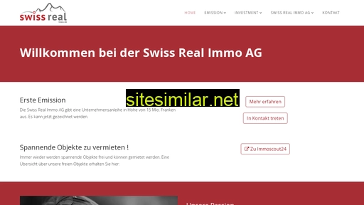 srimmo.ch alternative sites