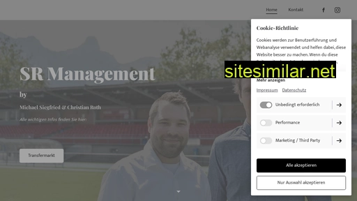 Srmanagement similar sites