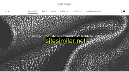srmeier.ch alternative sites