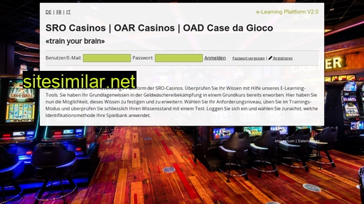 sro-casinos-training.ch alternative sites