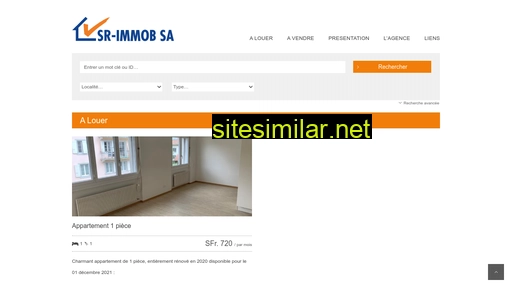 sr-immob.ch alternative sites