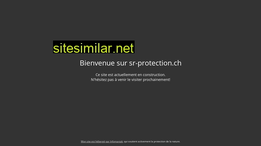 sr-protection.ch alternative sites