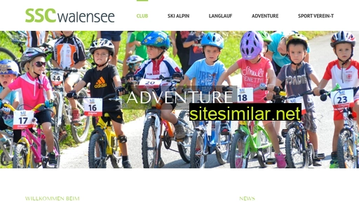 sscwalensee.ch alternative sites