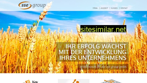 Sse-group similar sites