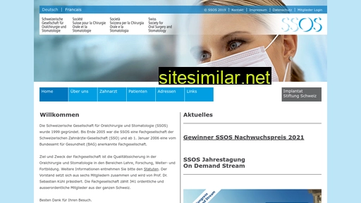 ssos.ch alternative sites