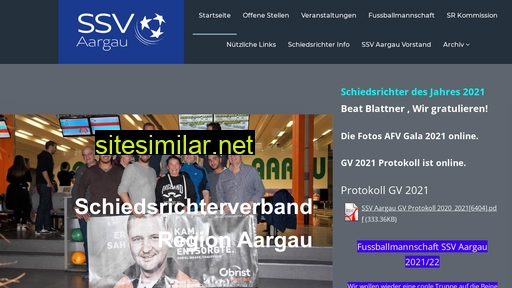 ssv-aargau.ch alternative sites