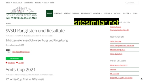 ssv-schwarzenburgerland.ch alternative sites