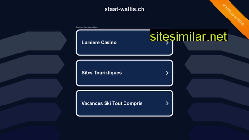 Staat-wallis similar sites