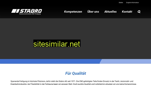 stabro.ch alternative sites