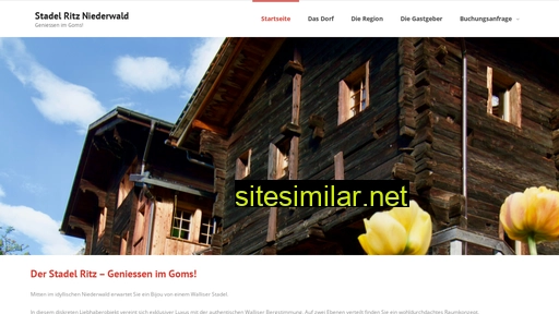 stadel-ritz.ch alternative sites
