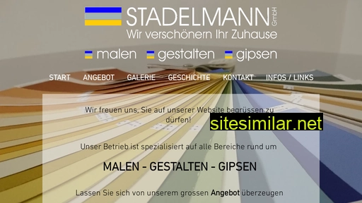 stadelmann-gmbh.ch alternative sites