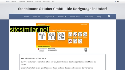 stadelmannhuber.ch alternative sites