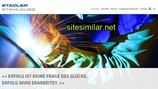stadlerstahlguss.ch alternative sites