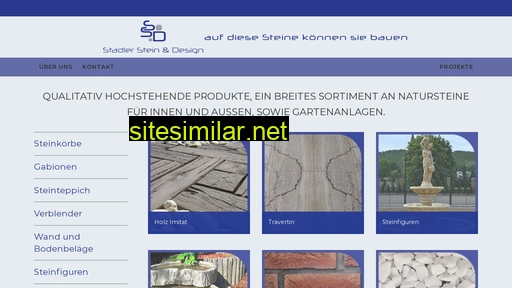 stadlersteindesign.ch alternative sites