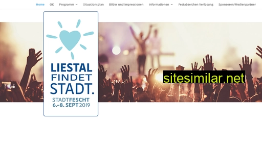 Stadtfest-liestal similar sites