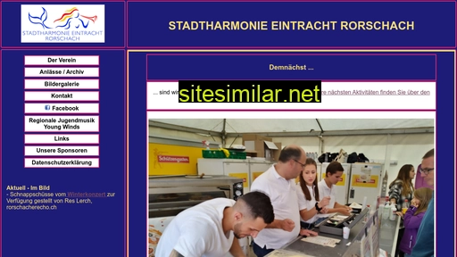 Stadtharmonie-rorschach similar sites