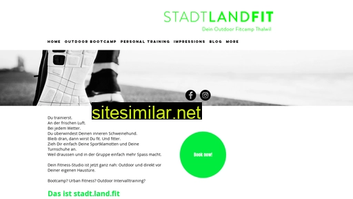stadtlandfit.ch alternative sites