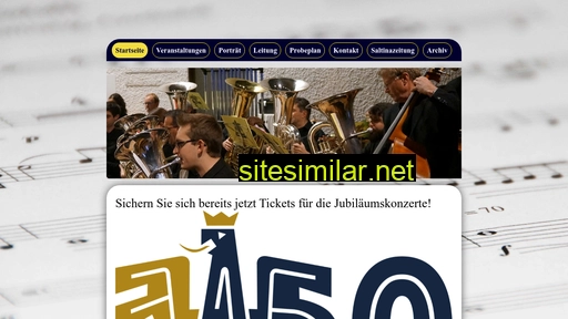 stadtmusik-saltina.ch alternative sites