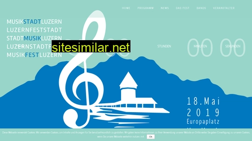 stadtmusikfest.ch alternative sites