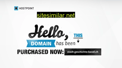 stadt-geschichte-basel.ch alternative sites