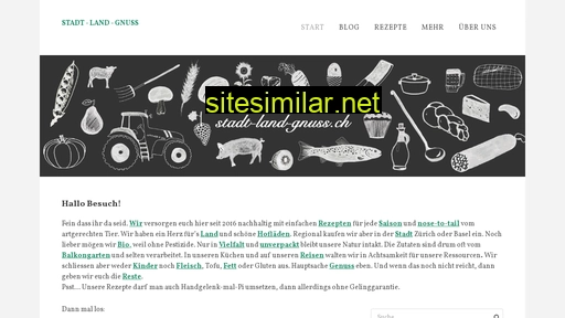 stadt-land-gnuss.ch alternative sites