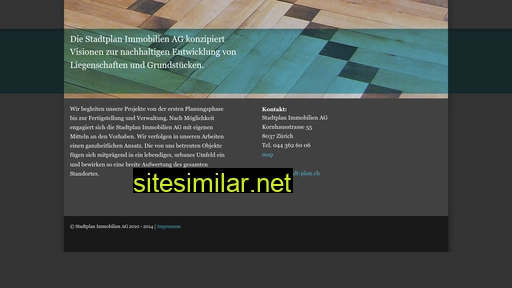 stadt-plan.ch alternative sites