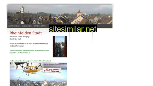 stadt-rheinfelden.ch alternative sites