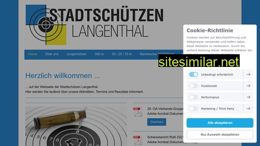 stadtschuetzen-langenthal.ch alternative sites