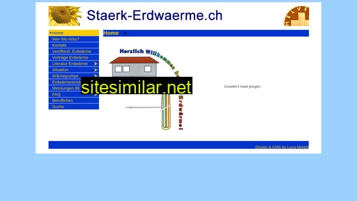 staerk-erdwaerme.ch alternative sites