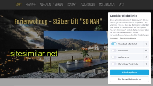 staetzerlift.ch alternative sites