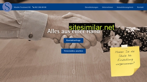 staeubletreuhand.ch alternative sites