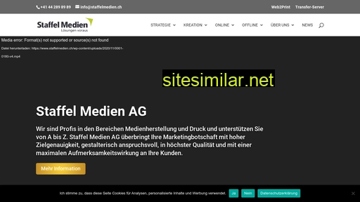 staffelmedien.ch alternative sites