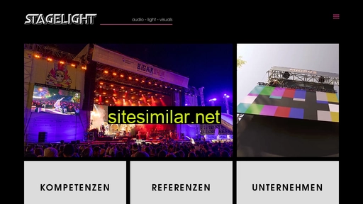 stagelight.ch alternative sites