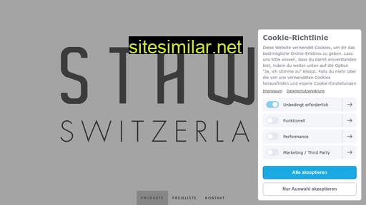stahlwolle.ch alternative sites