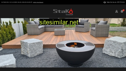 stako-steel.ch alternative sites