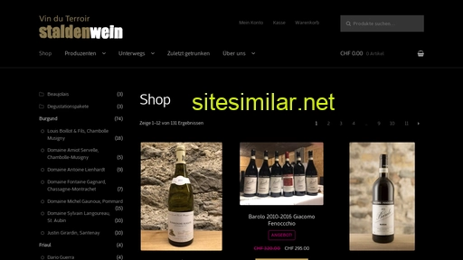staldenwein.ch alternative sites