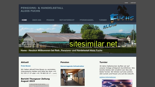 stall-fuchs.ch alternative sites