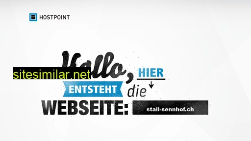 stall-sennhof.ch alternative sites