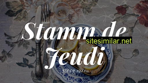stamm-de-jeudi.ch alternative sites