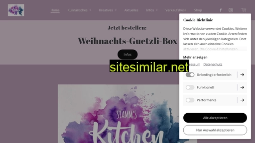 stammskitchen.ch alternative sites