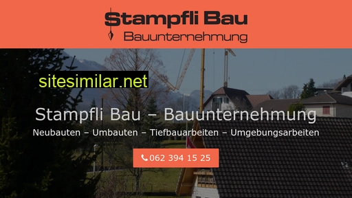 stampfli-bau.ch alternative sites