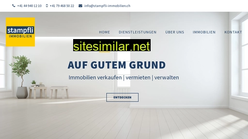 stampfli-immobilien.ch alternative sites