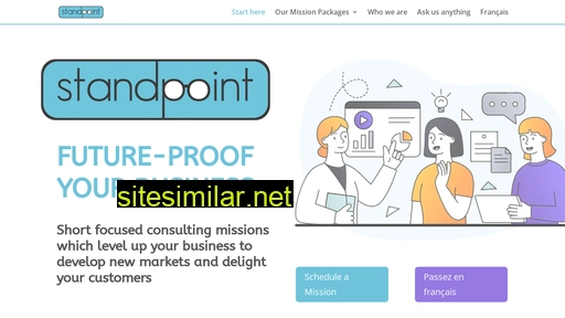 standpoint.ch alternative sites