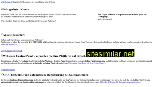 stangl.ch alternative sites