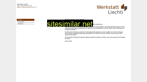 stanzwerkstatt.ch alternative sites
